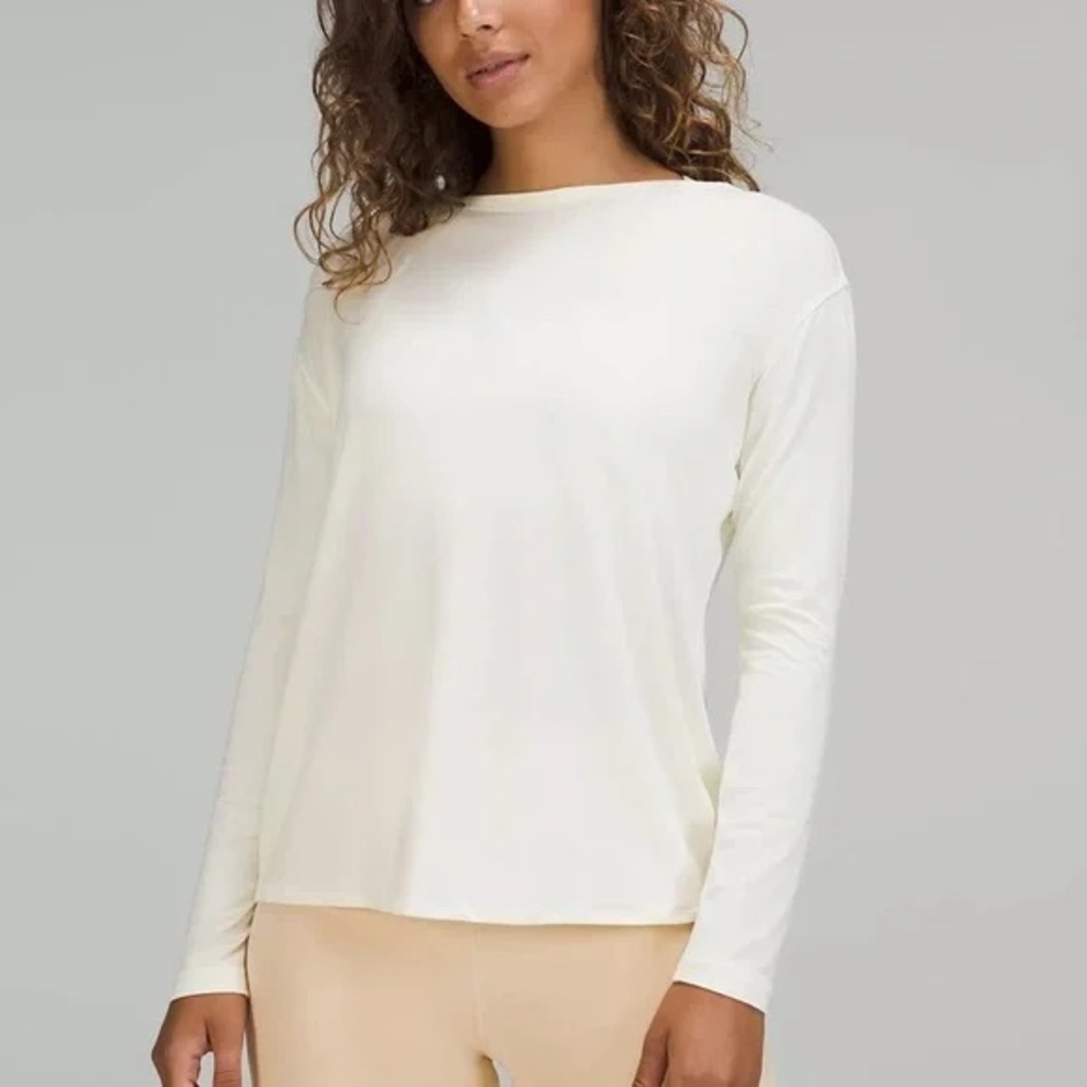 Lululemon Modal Longsleeve